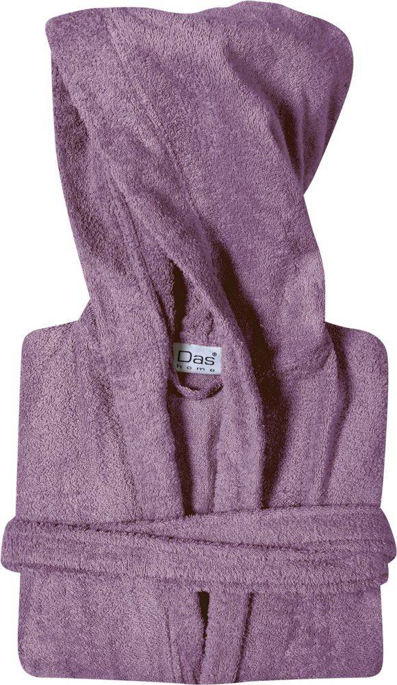 ΜΠΟΥΡΝΟΥΖΙ DAS HOME CASUAL 5903 DARK LILAC (L)
