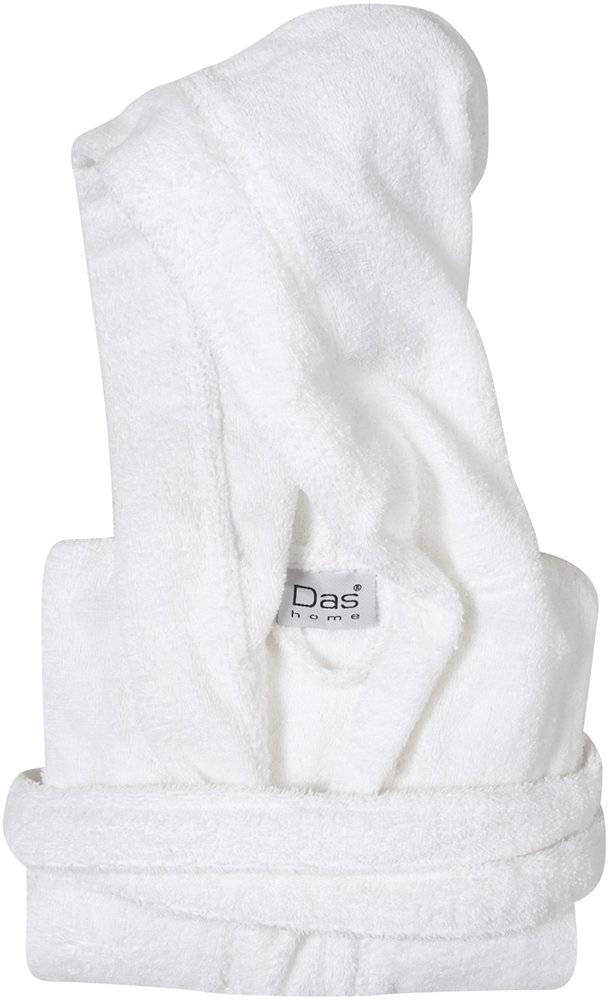 ΜΠΟΥΡΝΟΥΖΙ DAS HOME CASUAL 5900 ARTIC WHITE (XL) DAS HOME