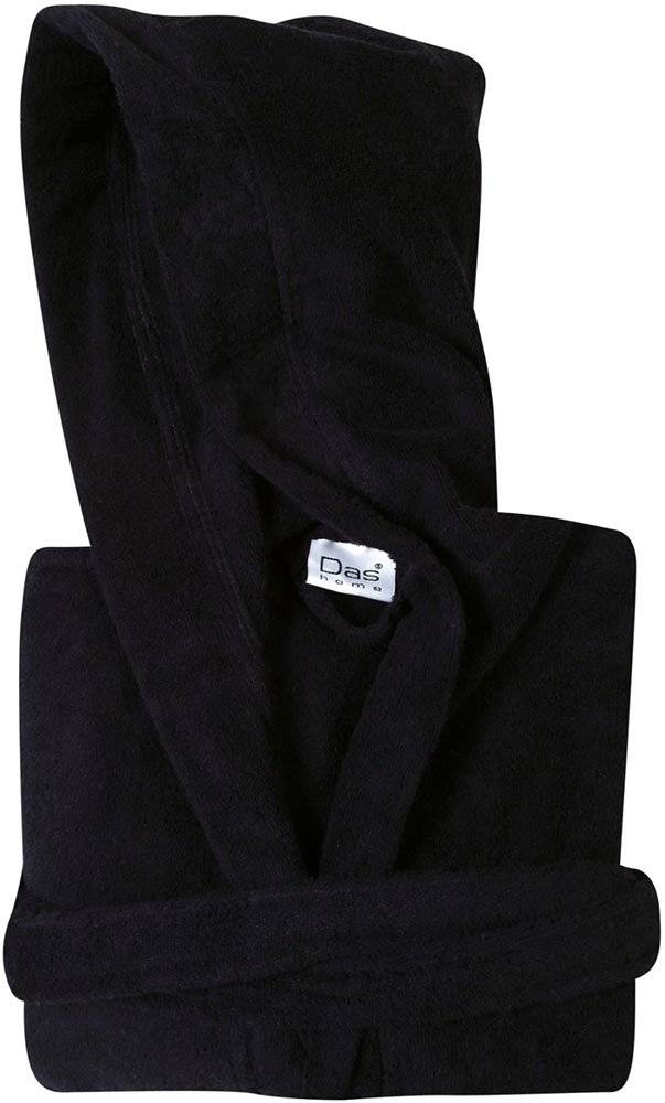 ΜΠΟΥΡΝΟΥΖΙ DAS HOME CASUAL 5910 BLACK (L)