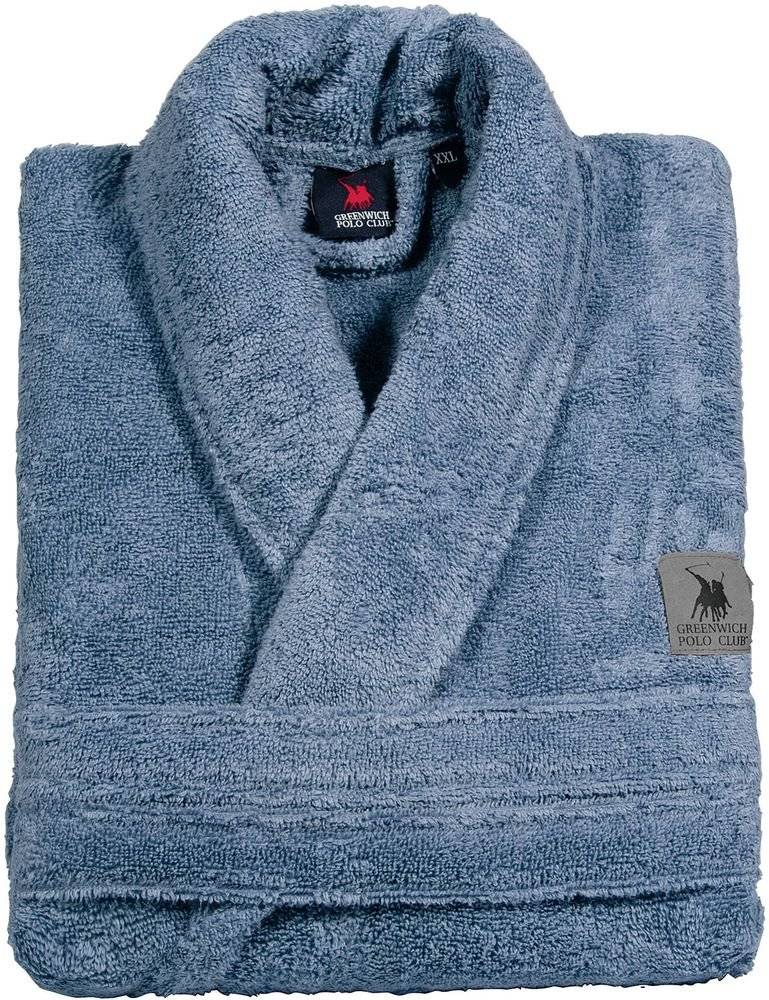 ΜΠΟΥΡΝΟΥΖΙ GREENWICH POLO CLUB 3205 DUSTY BLUE (XL) GREENWICH POLO CLUB