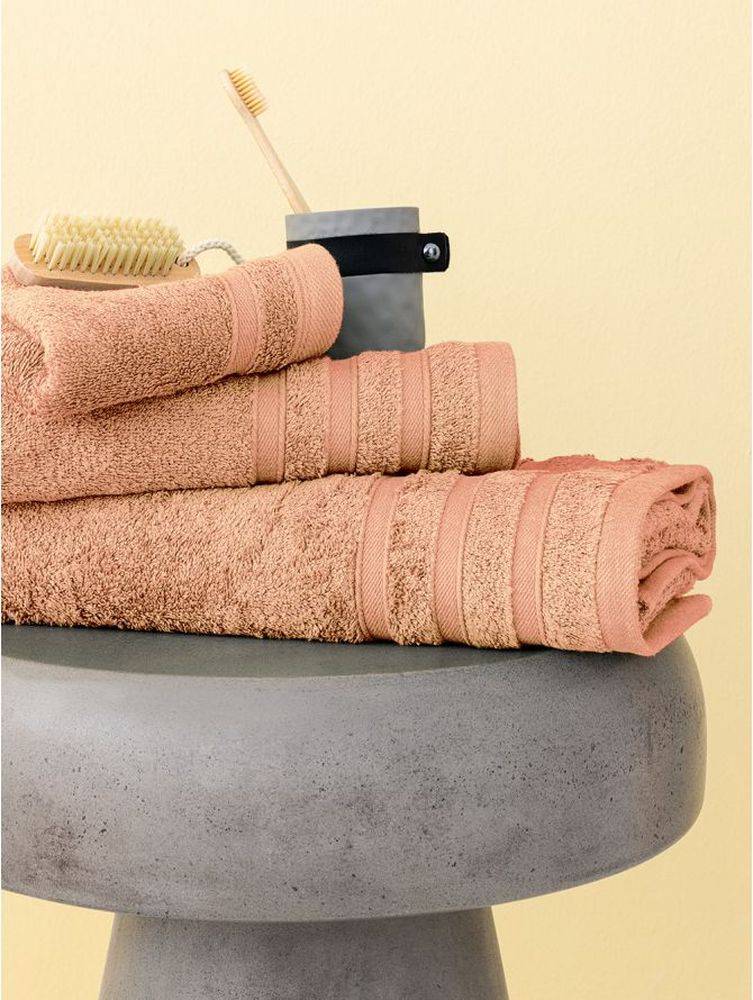 ΠΕΤΣΕΤΑ ΠΡΟΣΩΠΟΥ PALAMAIKI TOWELS COLLECTION BEREN CARAMEL ΠΑΛΑΜΑΙΚΗ