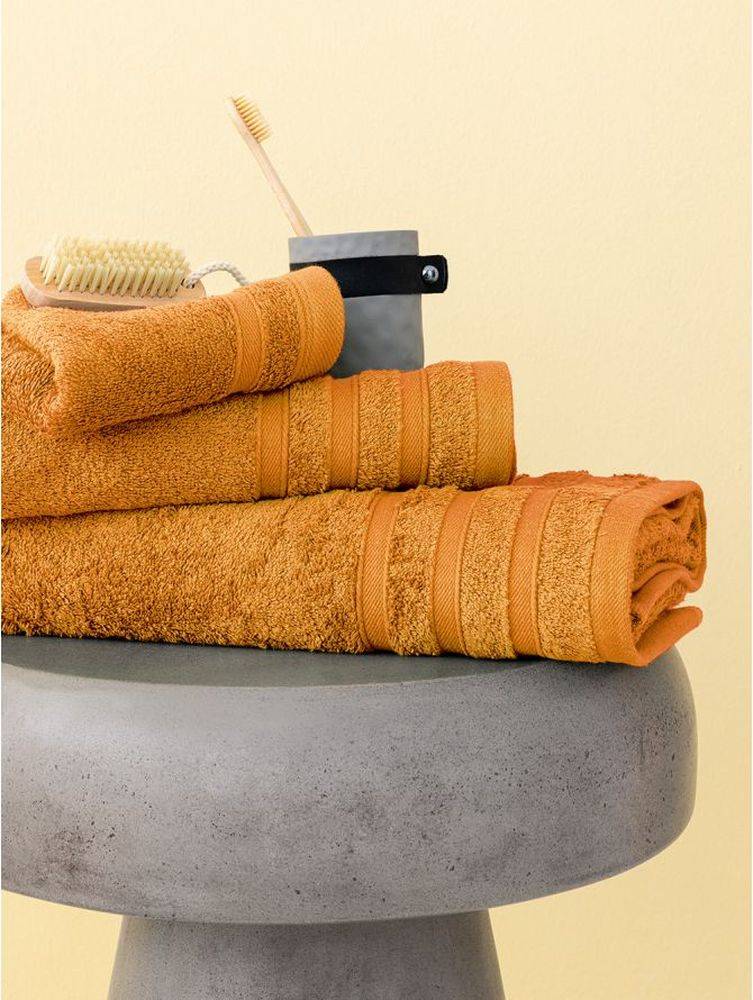 ΠΕΤΣΕΤΑ ΠΡΟΣΩΠΟΥ PALAMAIKI TOWELS COLLECTION BEREN GOLD ΠΑΛΑΜΑΙΚΗ