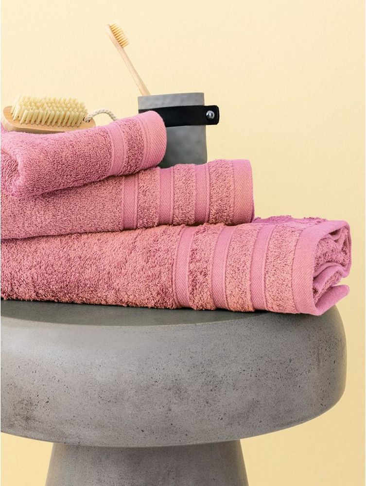 ΠΑΛΑΜΑΙΚΗ ΠΕΤΣΕΤΑ ΠΡΟΣΩΠΟΥ PALAMAIKI TOWELS COLLECTION BEREN ROSE