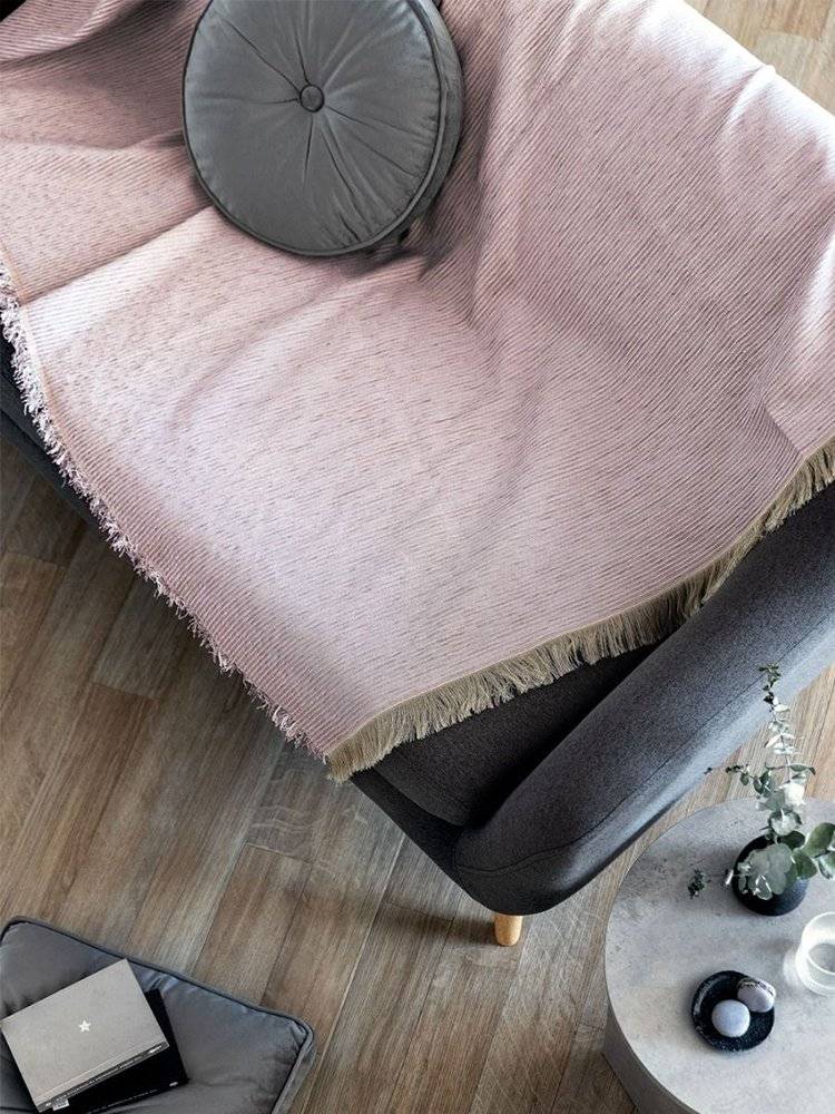 ΡΙΧΤΑΡΙ ΔΙΘΕΣΙΟ PALAMAIKI HOME GNES PINK 180X250CM