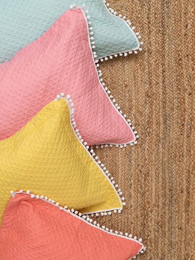 ΚΟΥΒΕΡΛΙ ΥΠΕΡΔΙΠΛΟ PALAMAIKI HOME JUNIPER BUBBLE ΡΟΖ 220X240CM ΠΑΛΑΜΑΙΚΗ