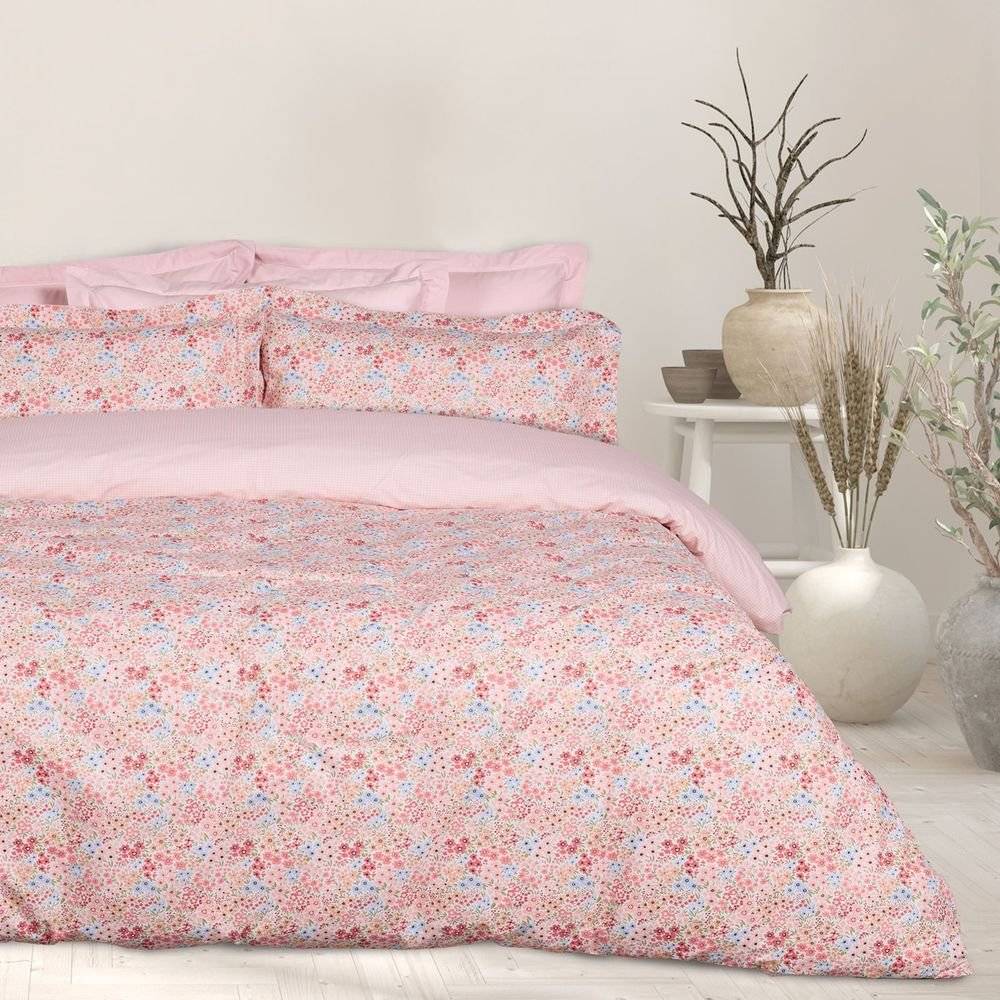 ΣΕΝΤΟΝΙΑ ΜΟΝΑ DAS HOME HAPPY 9671 ΣΕΤ 3 ΤΜΧ (170X260CM) DAS HOME