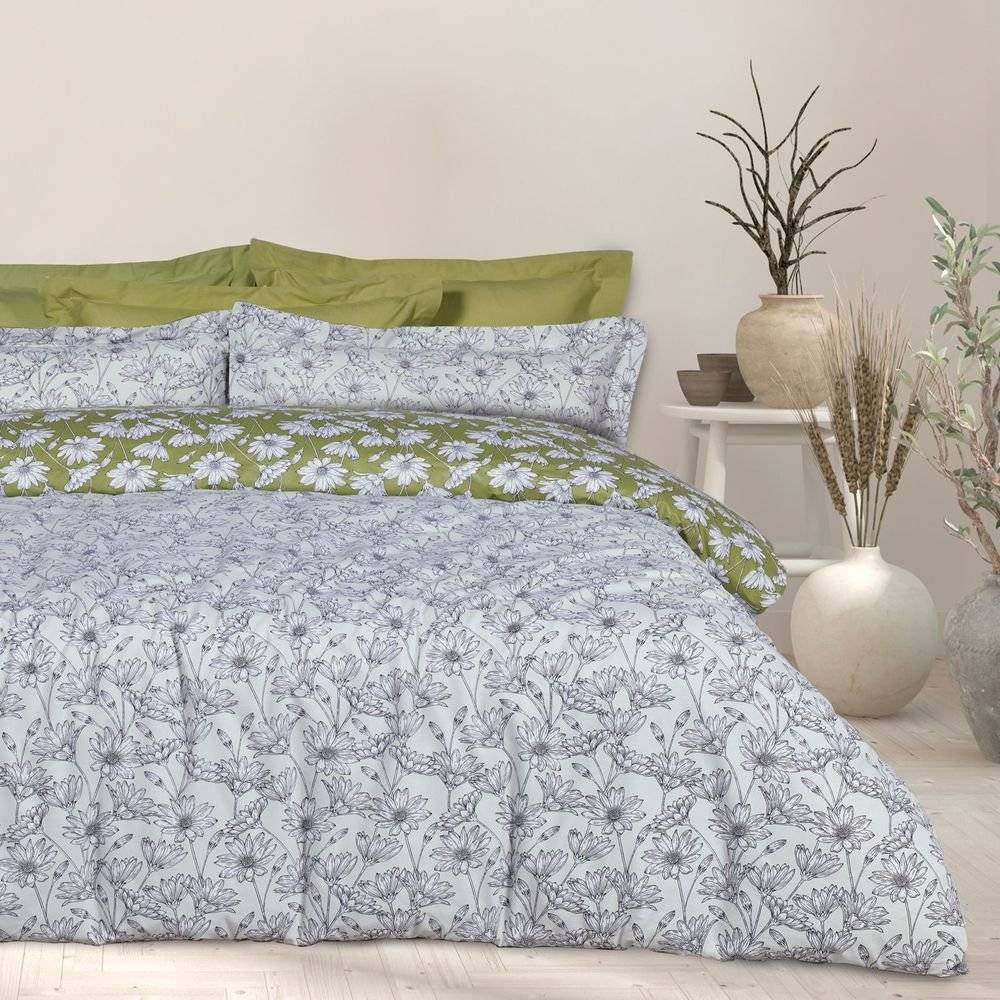 ΣΕΝΤΟΝΙΑ KING SIZE DAS HOME HAPPY 9670 ΣΕΤ 4 ΤΜΧ (260X280CM) DAS HOME
