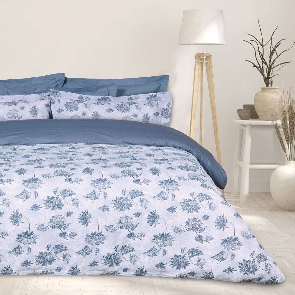 ΣΕΝΤΟΝΙΑ KING SIZE DAS HOME HAPPY 9672 ΣΕΤ 4 ΤΜΧ (260X280CM) DAS HOME