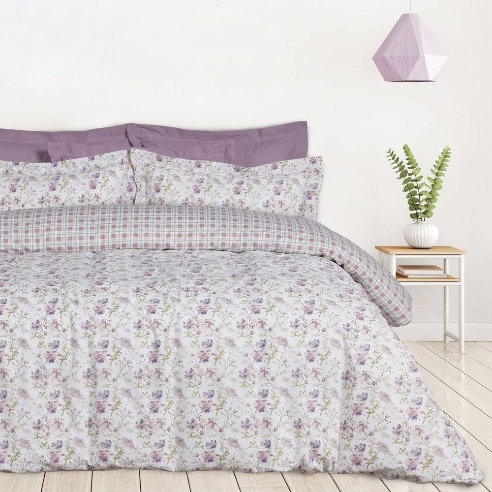 ΣΕΝΤΟΝΙΑ ΜΟΝΑ DAS HOME HAPPY 9675 ΣΕΤ 3 ΤΜΧ (170X260CM) DAS HOME