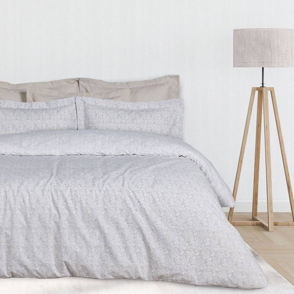 DAS HOME ΣΕΝΤΟΝΙΑ KING SIZE DAS HOME HAPPY 9678 ΣΕΤ 4 ΤΜΧ (260X280CM)