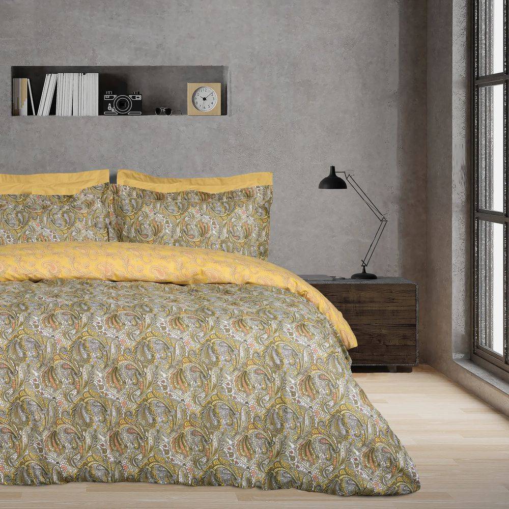 ΣΕΝΤΟΝΙΑ ΜΟΝΑ DAS HOME HAPPY 9651 ΣΕΤ 3 ΤΜΧ (170X260CM) DAS HOME