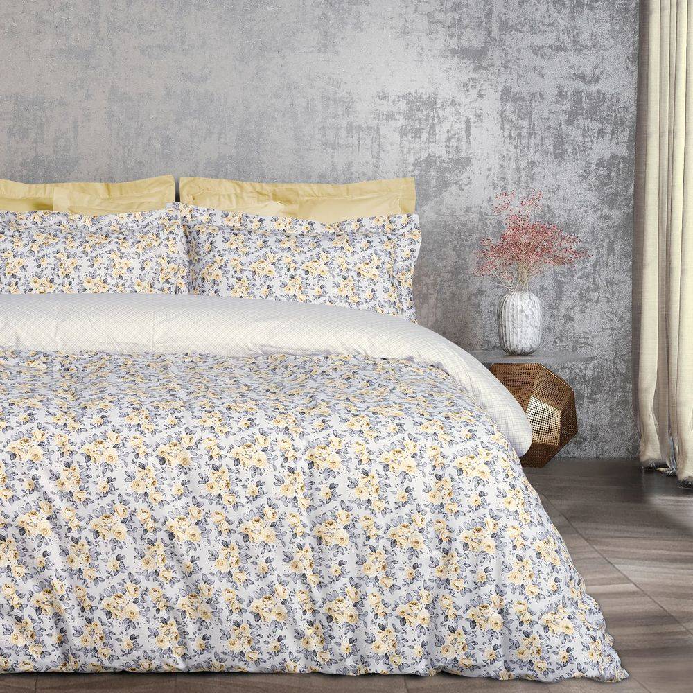 ΣΕΝΤΟΝΙΑ ΜΟΝΑ DAS HOME HAPPY 9650 ΣΕΤ 3 ΤΜΧ (170X260CM) DAS HOME