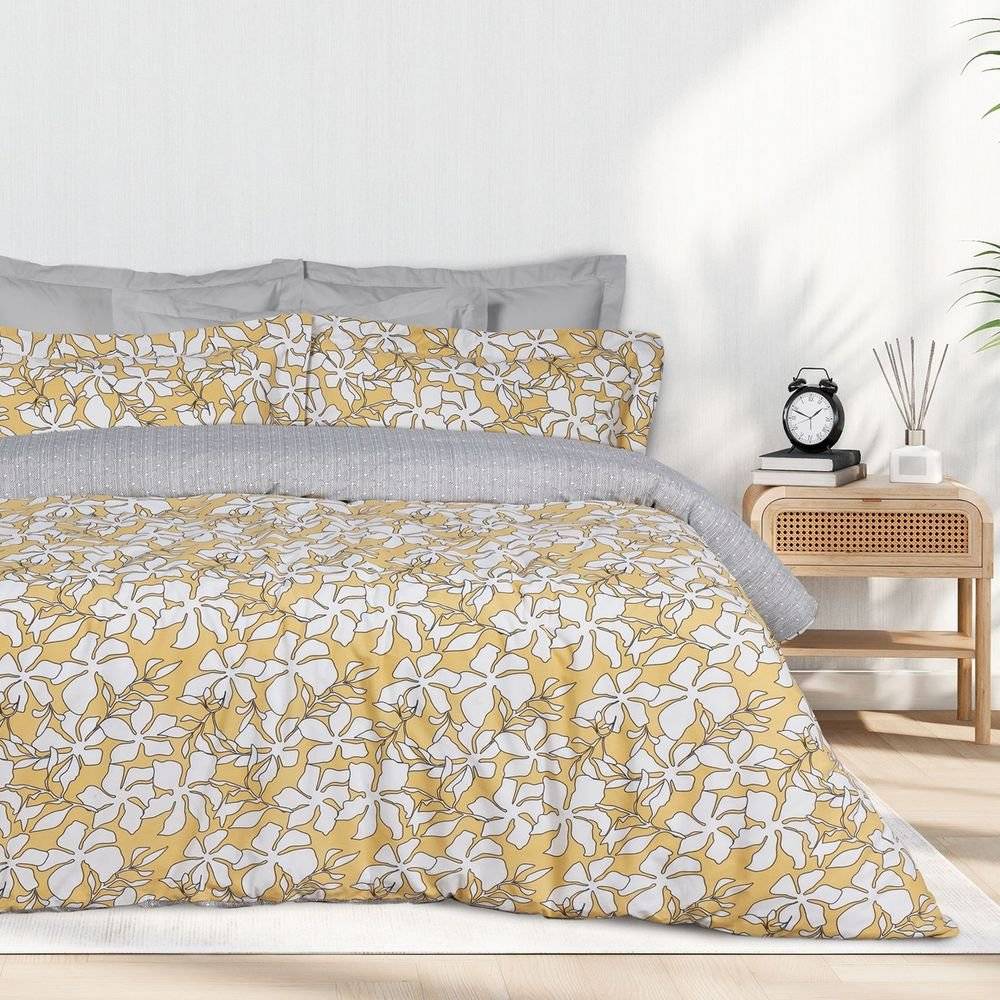 DAS HOME ΣΕΝΤΟΝΙΑ ΜΟΝΑ DAS HOME CASUAL 5432 ΣΕΤ 3 ΤΜΧ (170X260CM)