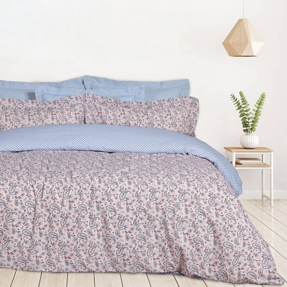 DAS HOME ΣΕΝΤΟΝΙΑ ΜΟΝΑ DAS HOME CASUAL 5427 ΣΕΤ 3 ΤΜΧ (170X260CM)
