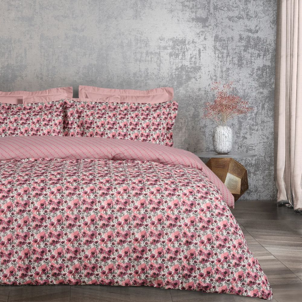 DAS HOME ΣΕΝΤΟΝΙΑ ΜΟΝΑ ΜΕ ΛΑΣΤΙΧΟ DAS HOME CASUAL 5424 ΣΕΤ 3 ΤΜΧ (170X260CM)