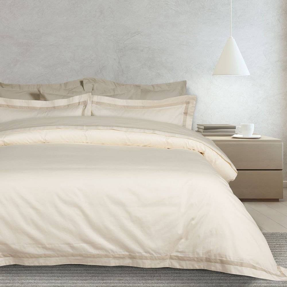 ΣΕΝΤΟΝΙΑ ΥΠΕΡΔΙΠΛΑ DAS HOME EXECUTIVE 1699 ΣΕΤ 4 ΤΜΧ (250X270CM) DAS HOME