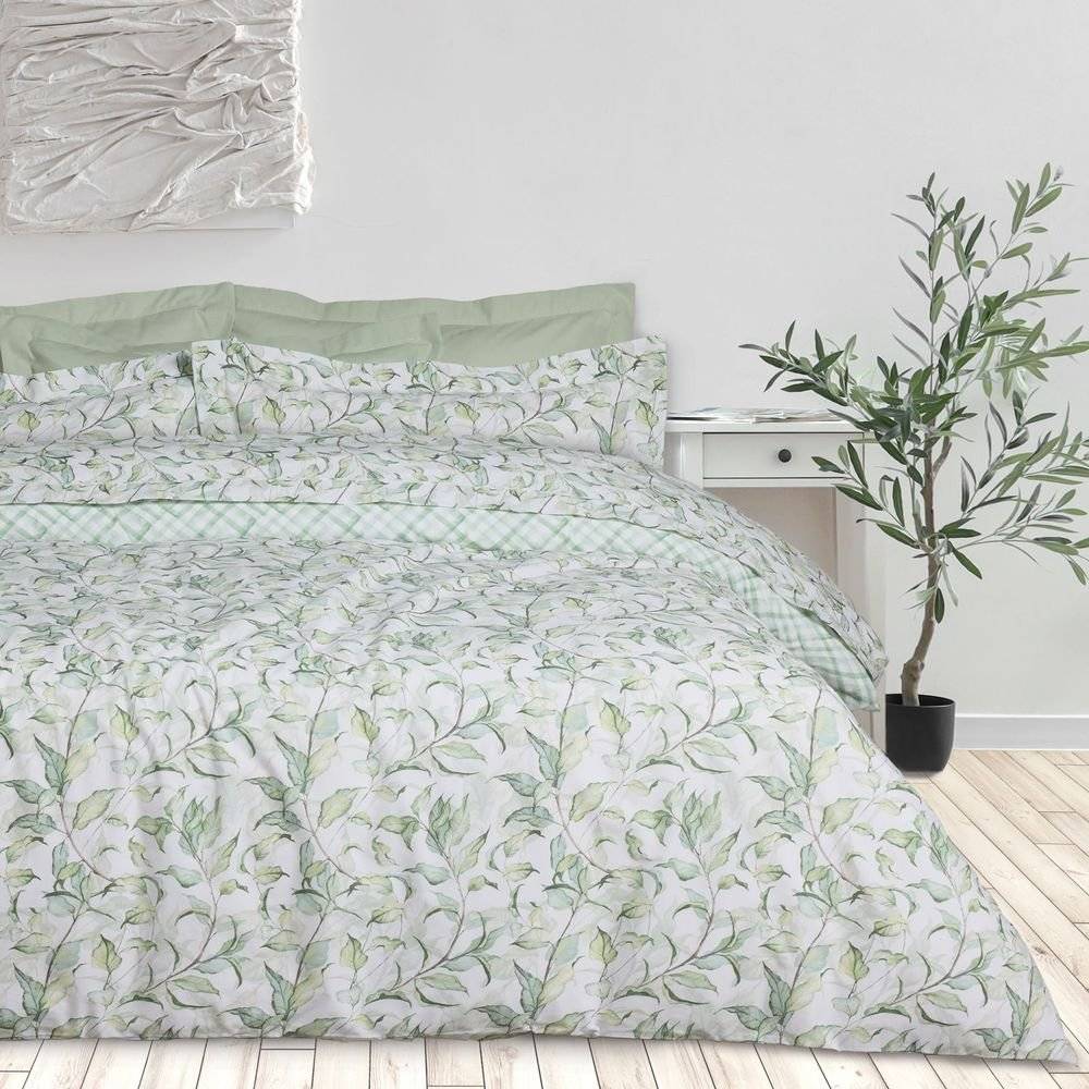 ΣΕΝΤΟΝΙΑ KING SIZE DAS HOME DAILY 3173 ΣΕΤ 4 ΤΜΧ (260X280CM) DAS HOME