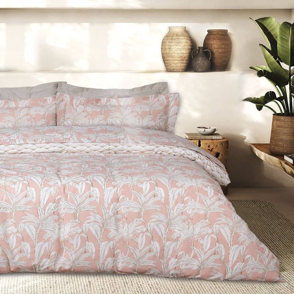ΣΕΝΤΟΝΙΑ ΥΠΕΡΔΙΠΛΑ DAS HOME DAILY 3171 ΣΕΤ 4 ΤΜΧ (240X260CM) DAS HOME