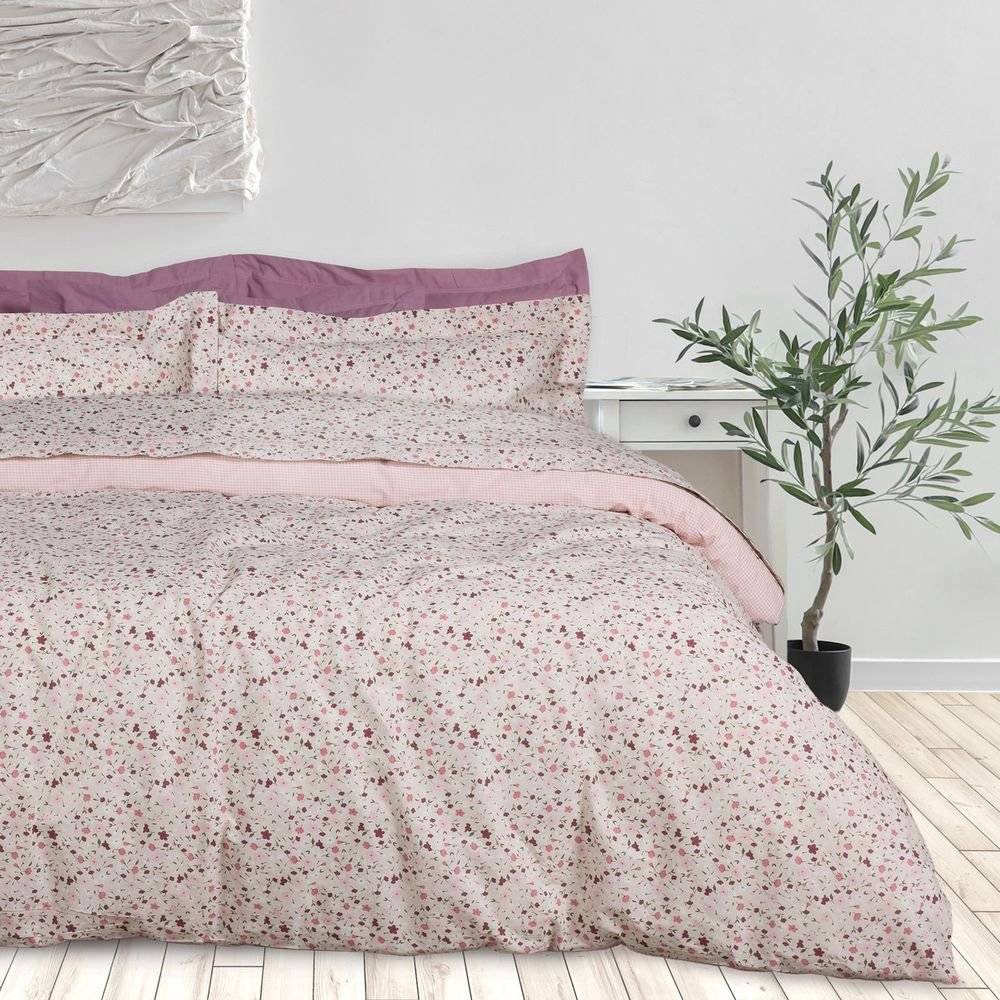 ΣΕΝΤΟΝΙΑ KING SIZE DAS HOME DAILY 3170 ΣΕΤ 4 ΤΜΧ (260X280CM) DAS HOME
