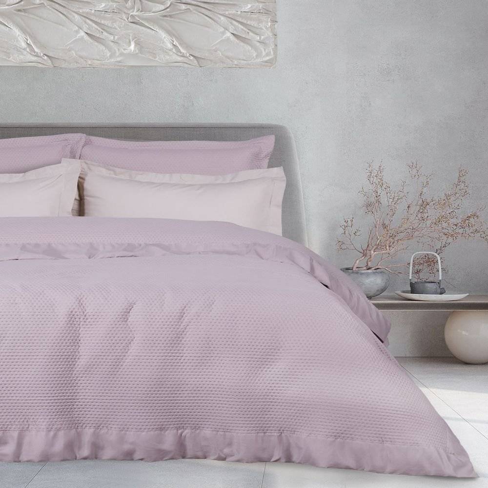 ΚΟΥΒΕΡΛΙ KING SIZE DAS HOME HAPPY 9654 NUDE (240X250CM) DAS HOME