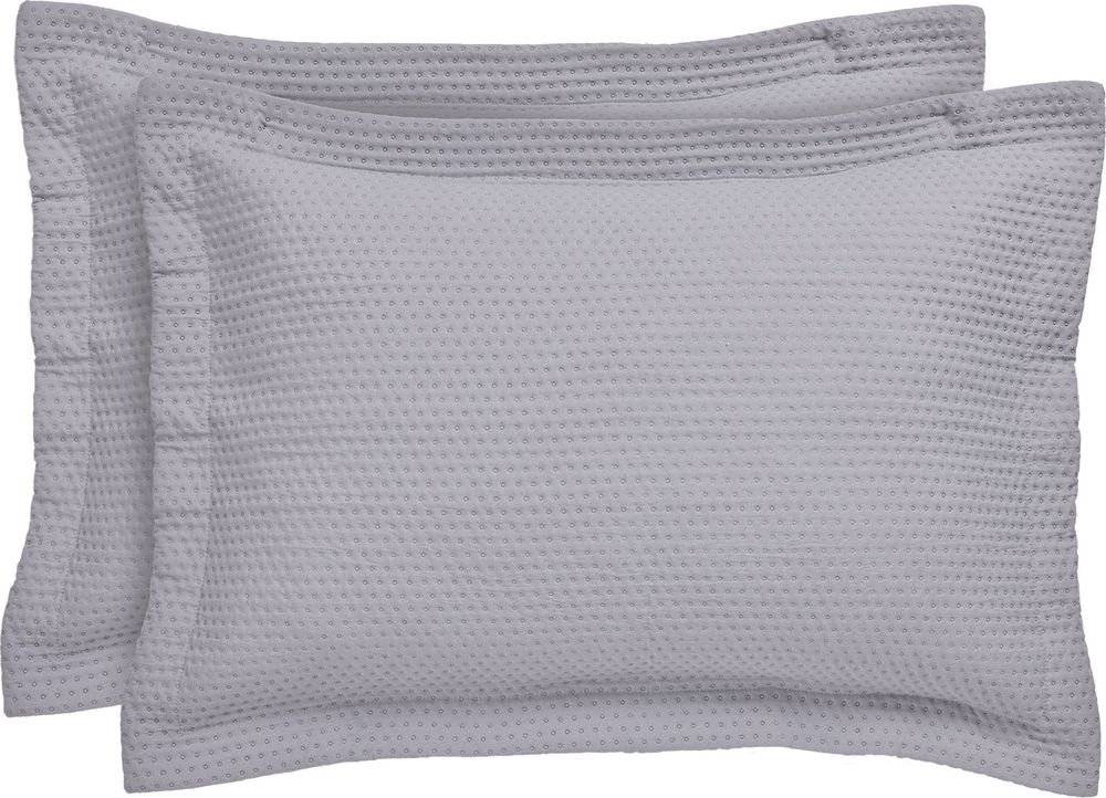 ΣΕΤ ΜΑΞΙΛΑΡΟΘΗΚΕΣ DAS HOME HAPPY 9635 GREY (2 ΤΜΧ) DAS HOME