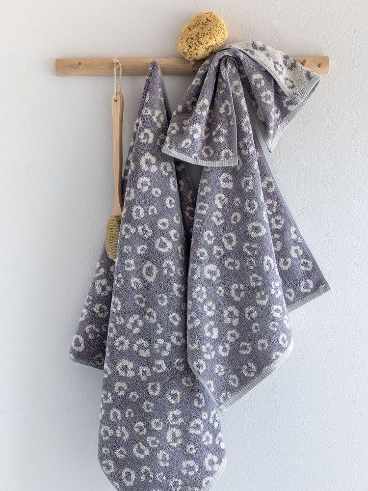 ΣΕΤ ΠΕΤΣΕΤΕΣ ΜΠΑΝΙΟΥ PALAMAIKI HOME PAM GREY 3ΤΜΧ