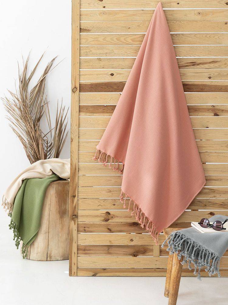 ΠΑΡΕΟΠΕΤΣΕΤΑ ΘΑΛΑΣΣΗΣ PALAMAIKI HOME BEACH COLLECTION 90X160CM SINUS BRICK