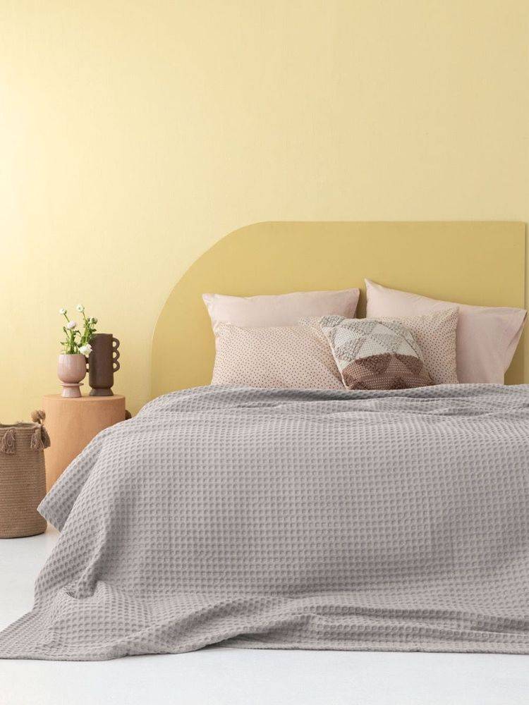 ΚΟΥΒΕΡΤΑ ΥΠΕΡΔΙΠΛΗ ΠΙΚΕ MARCIE PALAMAIKI HOME 250X240CM FOG