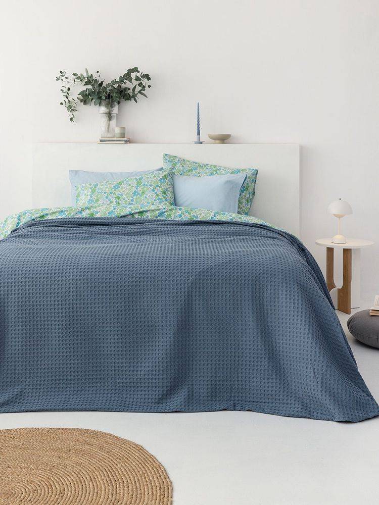 ΚΟΥΒΕΡΤΑ ΜΟΝΗ ΠΙΚΕ MARCIE PALAMAIKI HOME 170X240M STEEL