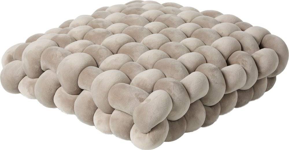 ΔΙΑΚΟΣΜΗΤΙΚΟ ΜΑΞΙΛΑΡΙ DAS HOME 2284 BEIGE (40X40CM) DAS HOME