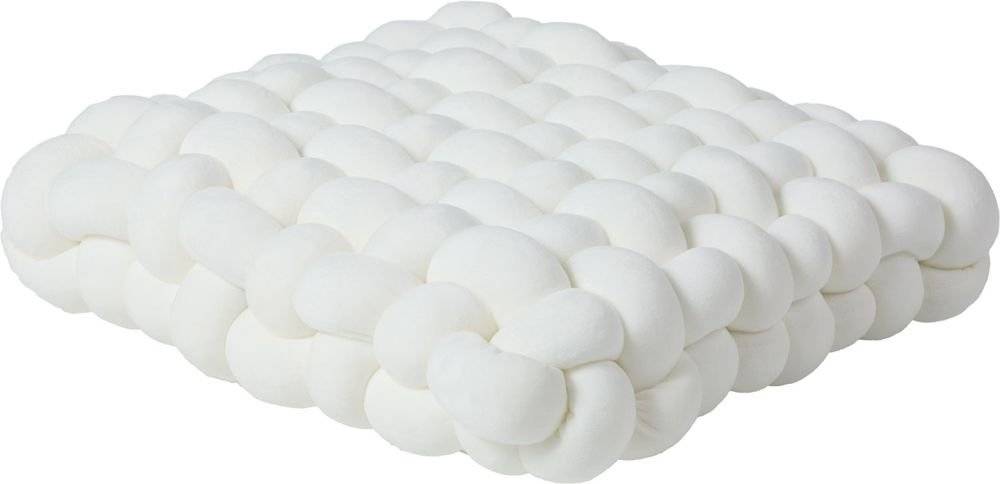 ΔΙΑΚΟΣΜΗΤΙΚΟ ΜΑΞΙΛΑΡΙ DAS HOME 2285 WHITE (40X40CM) DAS HOME