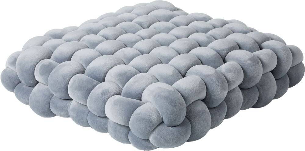 ΔΙΑΚΟΣΜΗΤΙΚΟ ΜΑΞΙΛΑΡΙ DAS HOME 2282 GREY (40X40CM)