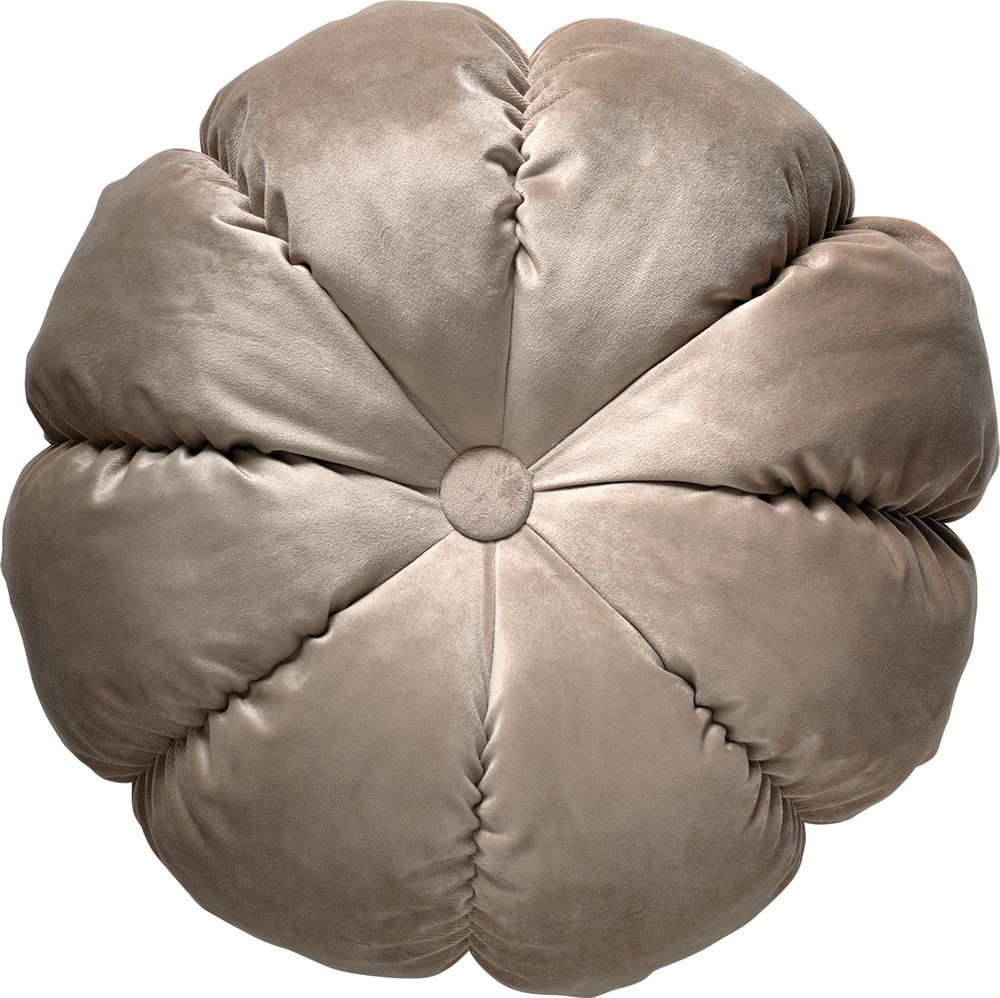 DAS HOME ΔΙΑΚΟΣΜΗΤΙΚΟ ΜΑΞΙΛΑΡΙ DAS HOME 0266 TAUPE (Φ45CM)
