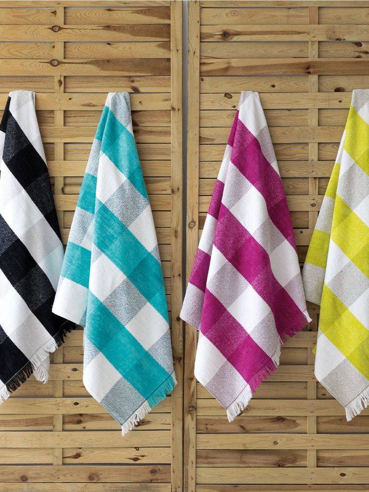 ΠΕΤΣΕΤΑ ΘΑΛΑΣΣΗΣ PALAMAIKI HOME BEACH COLLECTION 86X160CM COPA MOV