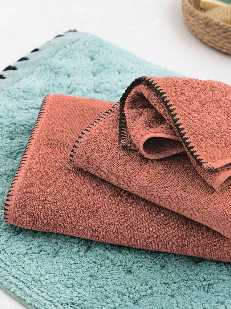 ΣΕΤ ΠΕΤΣΕΤΕΣ ΜΠΑΝΙΟΥ PALAMAIKI HOME BROOKLYN 3ΤΜΧ BRICK ΠΑΛΑΜΑΙΚΗ