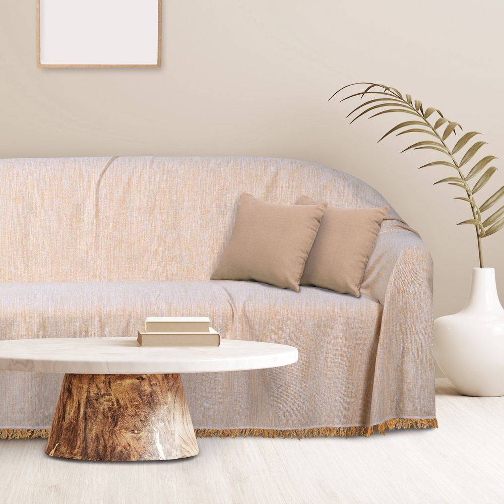 ΡΙΧΤΑΡΙ ΤΡΙΘΕΣΙΟ DAS HOME 0258 ΩΧΡΑ (180Χ300CM) DAS HOME