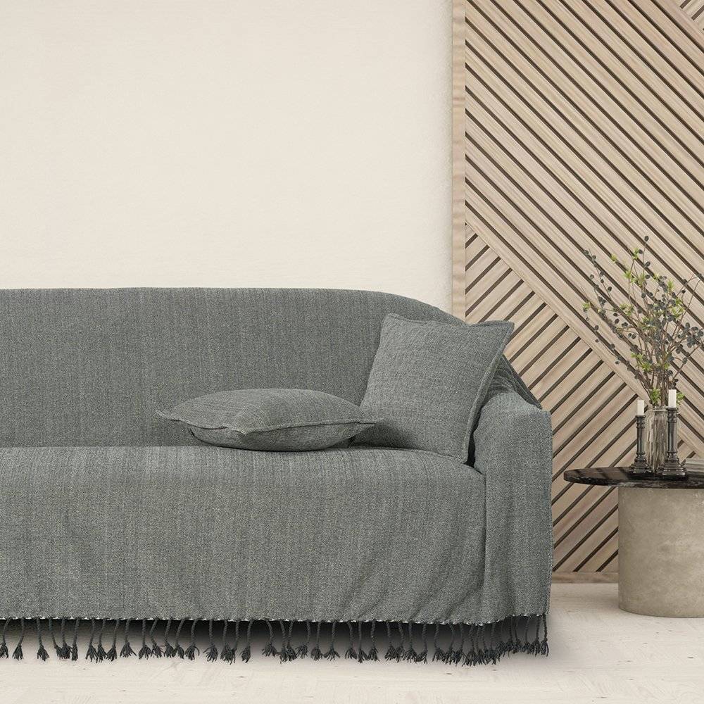 ΡΙΧΤΑΡΙ ΔΙΘΕΣΙΟ DAS HOME 0275 DARK GREY (180Χ250CM) DAS HOME