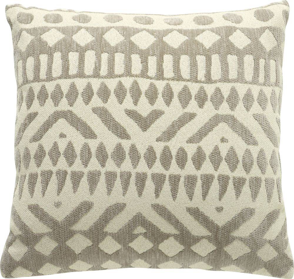 ΔΙΑΚΟΣΜΗΤΙΚΟ ΜΑΞΙΛΑΡΙ DAS HOME 0276 CREAM/TAUPE (40X40CM)
