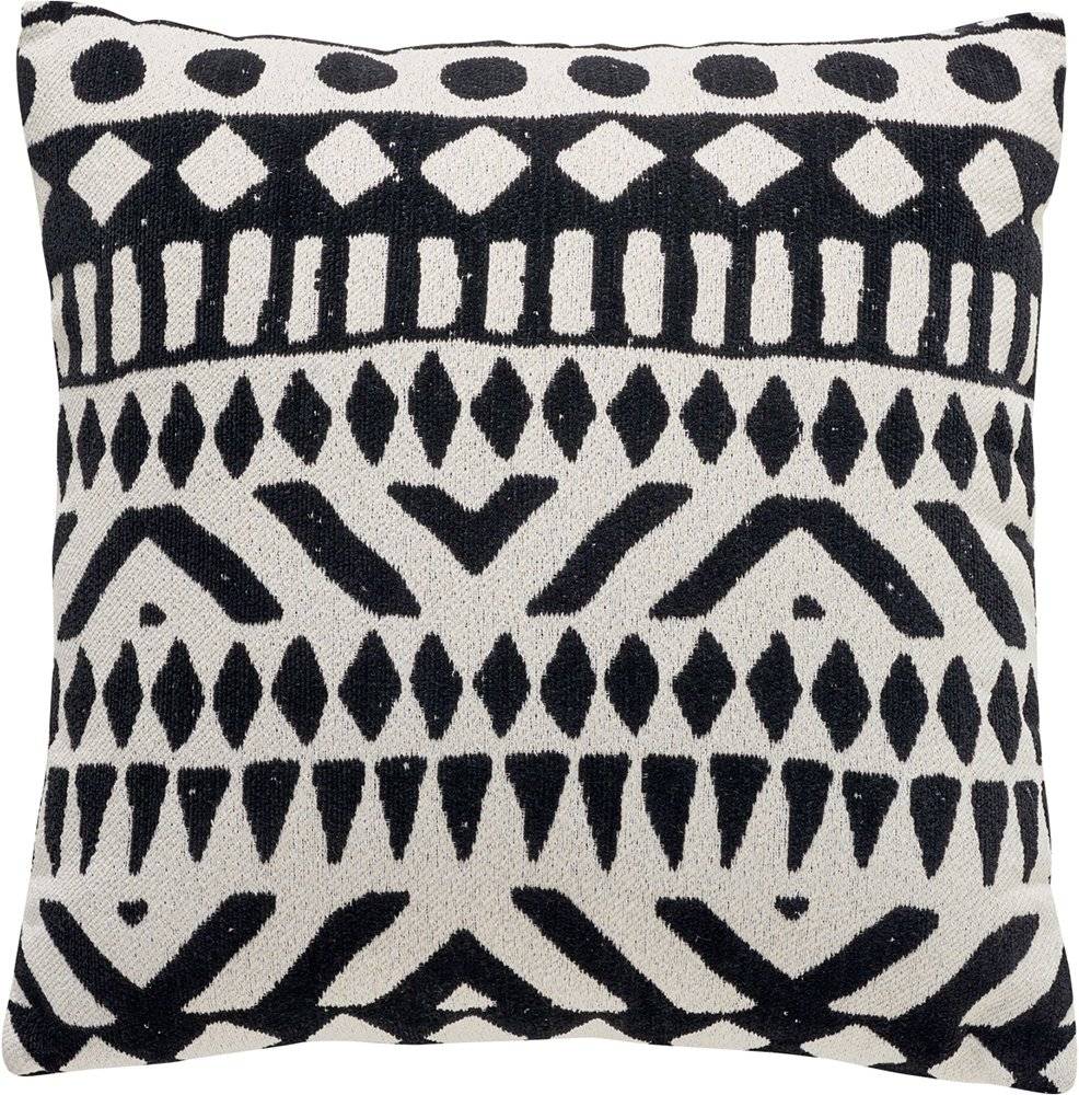 ΔΙΑΚΟΣΜΗΤΙΚΟ ΜΑΞΙΛΑΡΙ DAS HOME 0277 BLACK/CREAM (40X40CM) DAS HOME