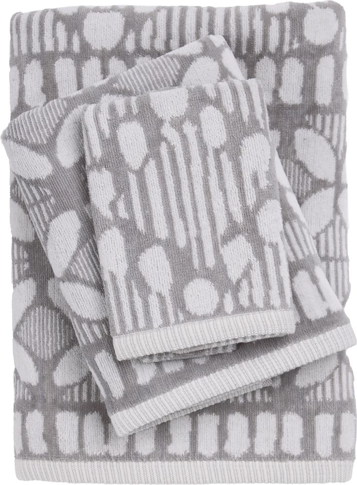 ΣΕΤ ΠΕΤΣΕΤΕΣ DAS HOME DAILY 0797 ΓΚΡΙ 3ΤΜΧ (30X50CM-50X90CM-70X140CM)