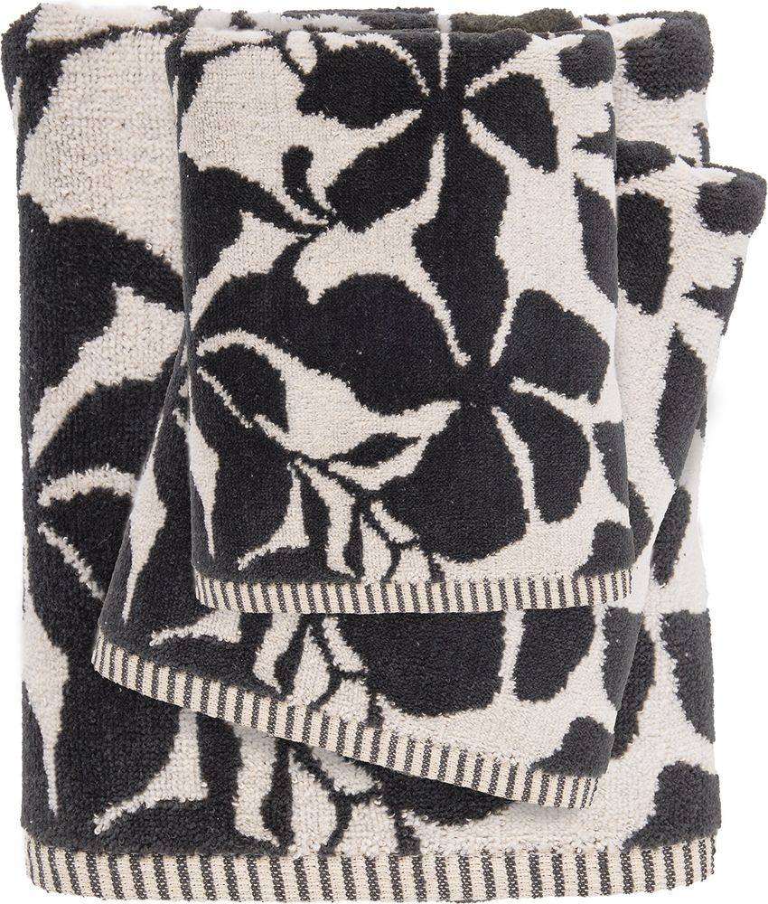 ΣΕΤ ΠΕΤΣΕΤΕΣ DAS HOME DAILY 0795 ΜΑΥΡΟ 3ΤΜΧ (30X50CM-50X90CM-70X140CM)