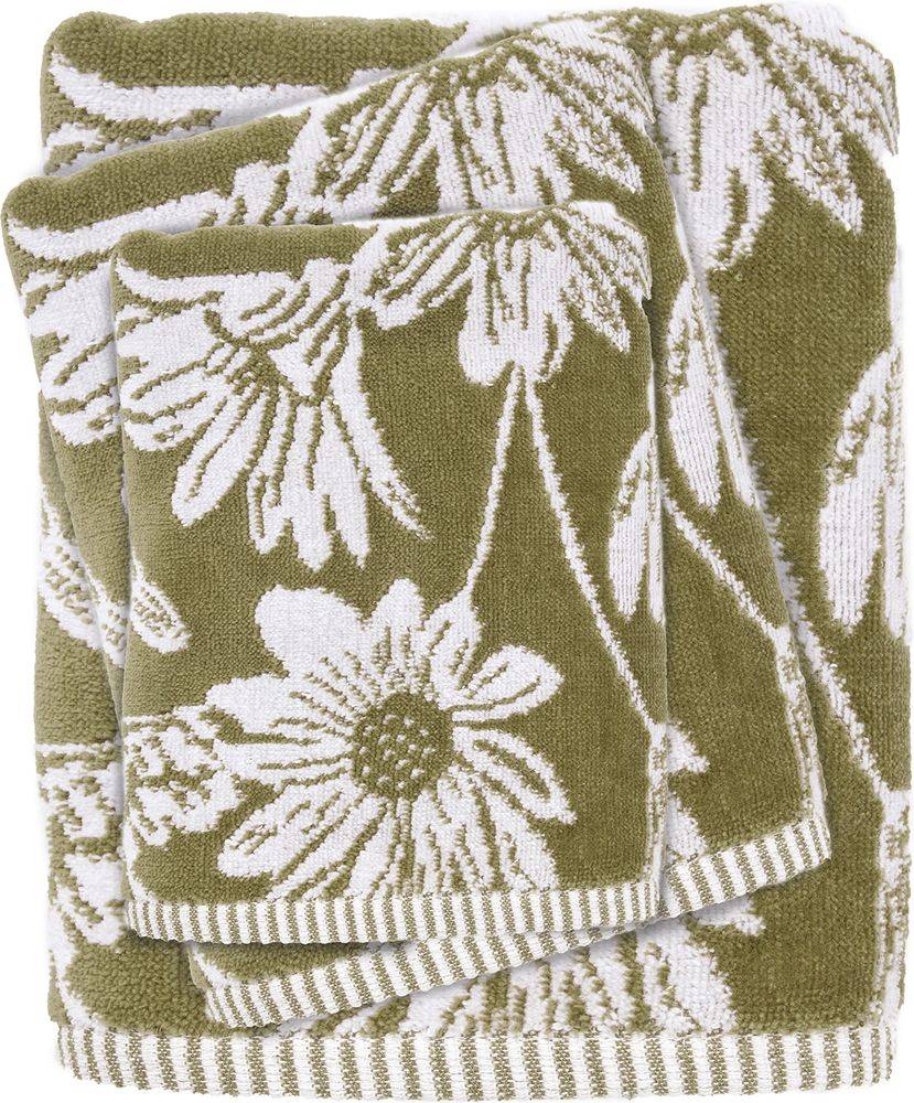 ΣΕΤ ΠΕΤΣΕΤΕΣ DAS HOME DAILY 0798 GREEN 3ΤΜΧ (30X50CM-50X90CM-70X140CM)