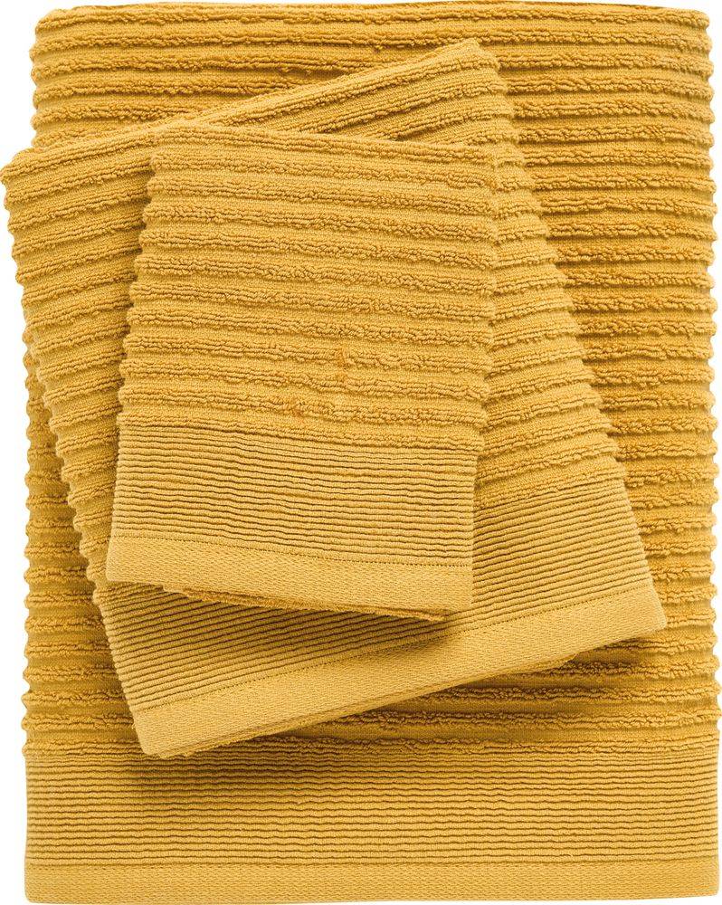 ΣΕΤ ΠΕΤΣΕΤΕΣ DAS HOME DAILY 0742 OCHRE 3ΤΜΧ (30X50CM-50X90CM-70X140CM)