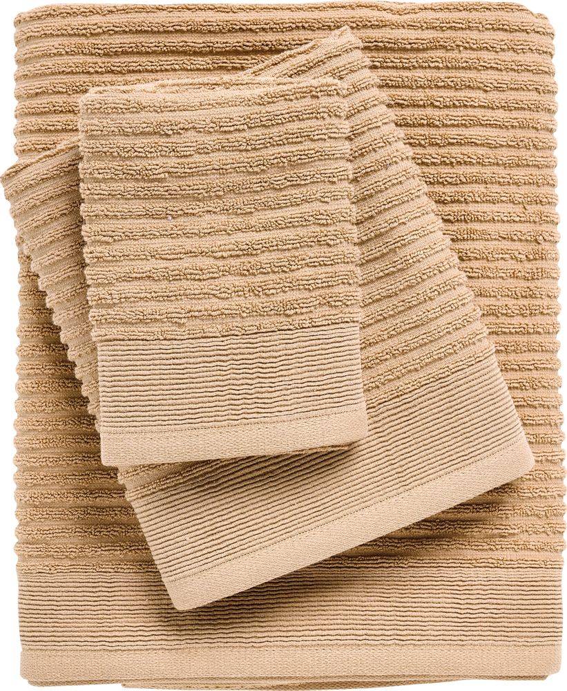 ΣΕΤ ΠΕΤΣΕΤΕΣ DAS HOME DAILY 0743 BEIGE 3ΤΜΧ (30X50CM-50X90CM-70X140CM) DAS HOME