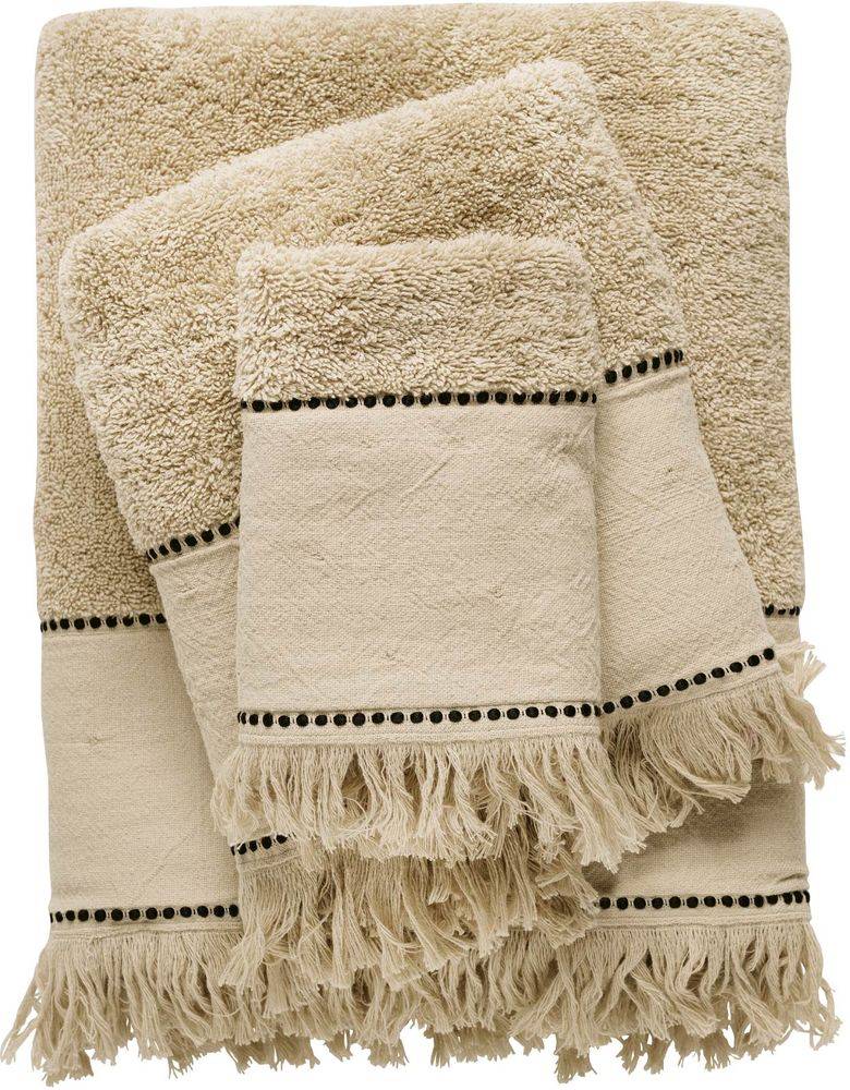 ΣΕΤ ΠΕΤΣΕΤΕΣ DAS HOME DAILY 0697 ΜΠΕΖ 3ΤΜΧ (30X50CM-50X90CM-70X140CM) DAS HOME