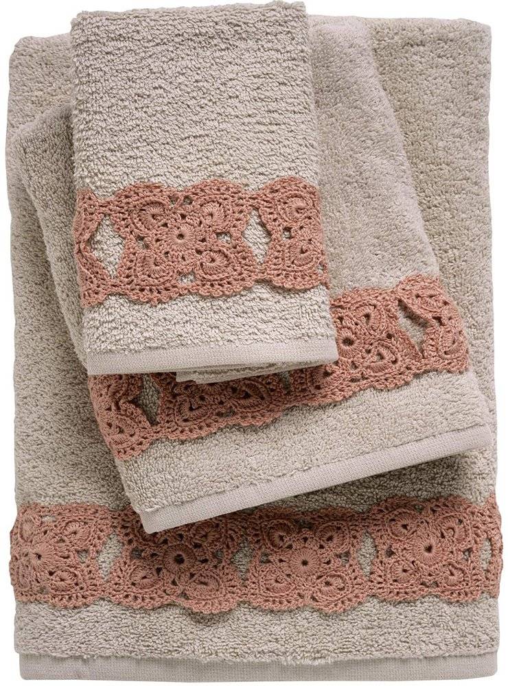 ΣΕΤ ΠΕΤΣΕΤΕΣ DAS HOME DAILY 0734 ΣΠΑΓΓΙ 3ΤΜΧ (30X50CM-50X90CM-70X140CM) DAS HOME