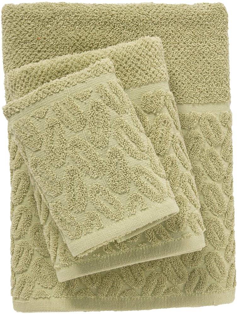 ΣΕΤ ΠΕΤΣΕΤΕΣ DAS HOME BEST 0782 OLIVE 3ΤΜΧ (30X50CM-50X90CM-70X140CM) DAS HOME