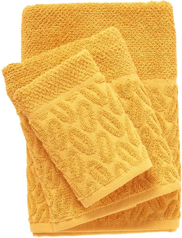 ΣΕΤ ΠΕΤΣΕΤΕΣ DAS HOME BEST 0784 OCHRE 3ΤΜΧ (30X50CM-50X90CM-70X140CM)