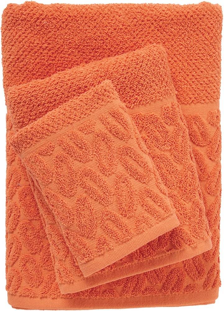 DAS HOME ΣΕΤ ΠΕΤΣΕΤΕΣ DAS HOME BEST 0787 CORAL 3ΤΜΧ (30X50CM-50X90CM-70X140CM)
