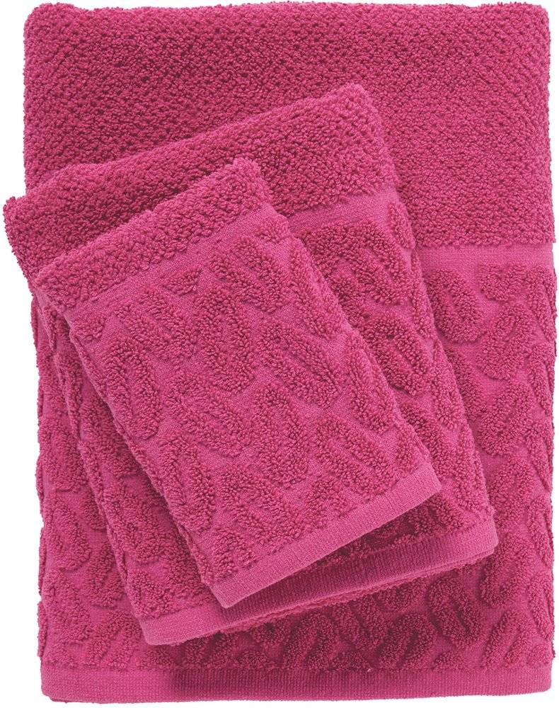 ΣΕΤ ΠΕΤΣΕΤΕΣ DAS HOME BEST 0786 FUSCHIA 3ΤΜΧ (30X50CM-50X90CM-70X140CM)